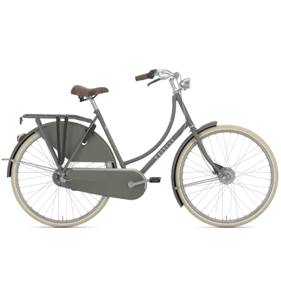 Vélo de ville hollandais Gazelle Classic à rétropédalage