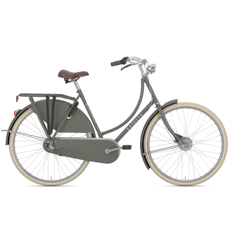 Vélo de ville hollandais Gazelle Classic à rétropédalage