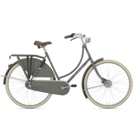 Vélo de ville hollandais Gazelle Classic à rétropédalage
