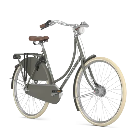 Vélo de ville hollandais Gazelle Classic à rétropédalage