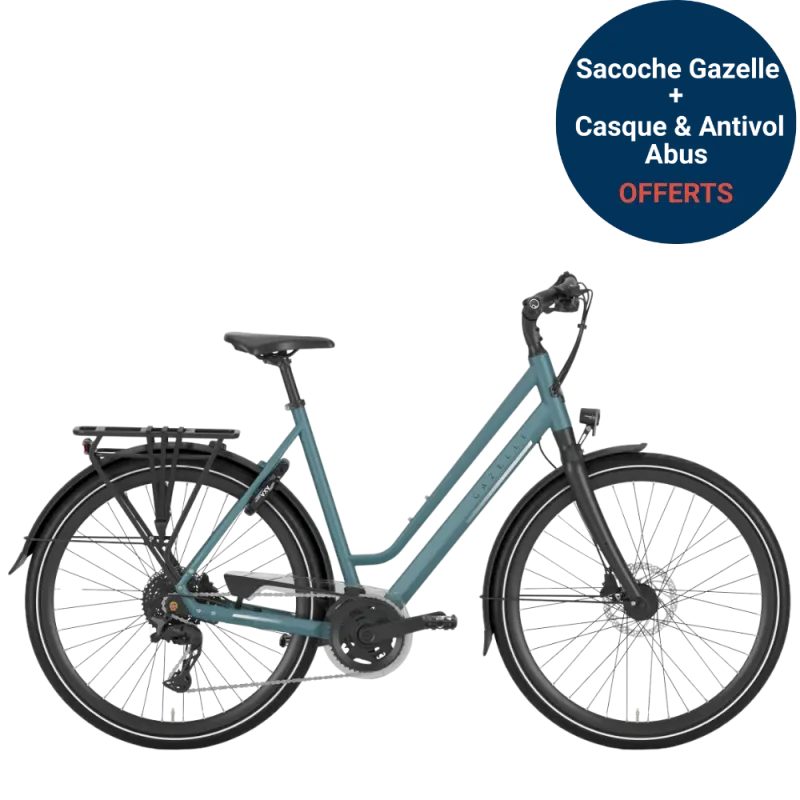 Gazelle Chamonix T20 - VTC - Holland Bikes Gazelle Chamonix T20 - VTC - Holland Bikes