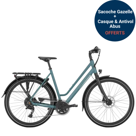 Gazelle Chamonix T20 - VTC - Holland Bikes