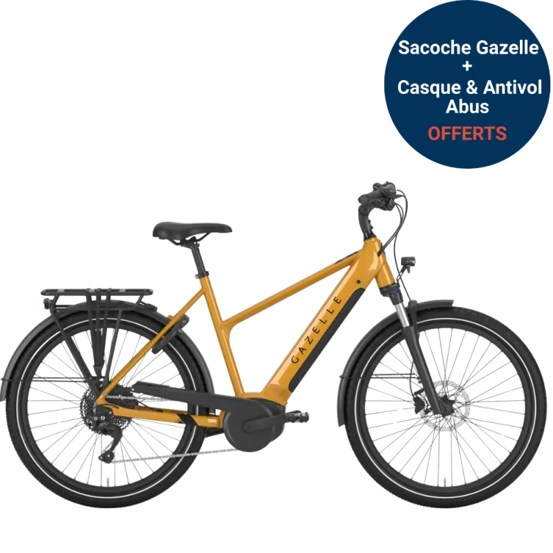 Gazelle Medeo T10 HMB - Holland Bikes Gazelle Medeo T10 HMB - Holland Bikes