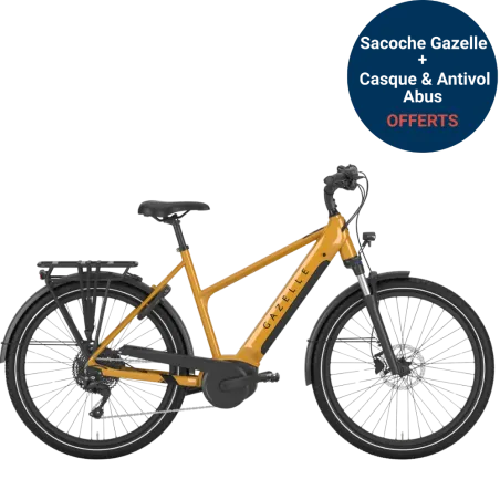 Gazelle Medeo T10 HMB - Holland Bikes