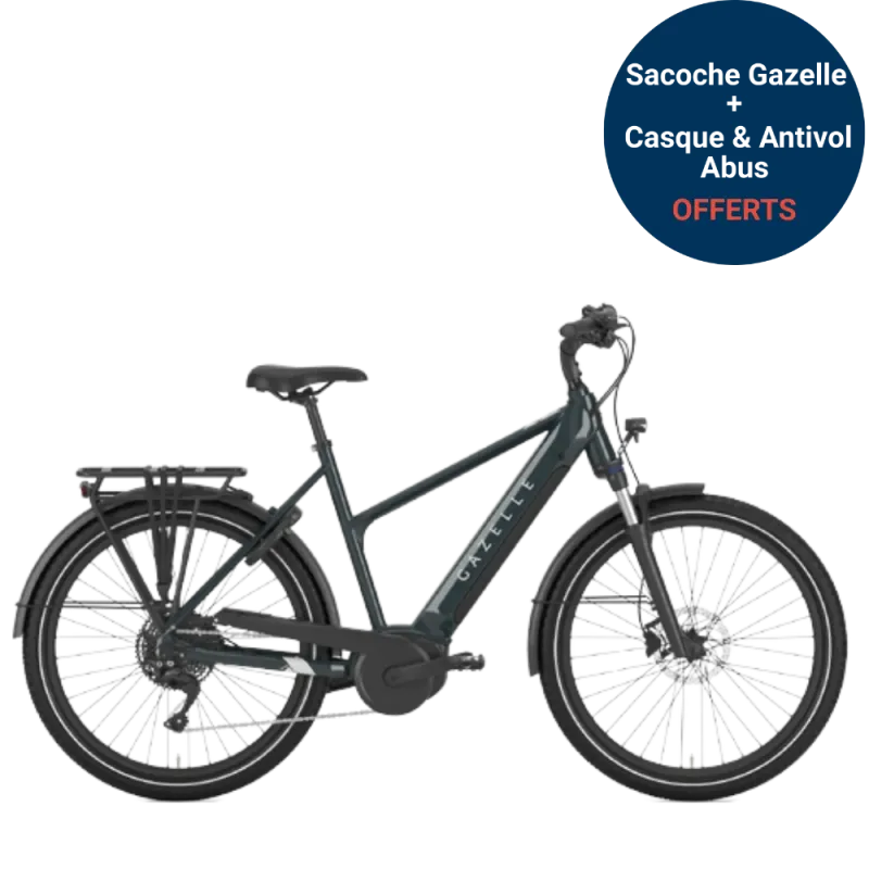 Gazelle Medeo T10 HMB - Holland Bikes Gazelle Medeo T10 HMB - Holland Bikes