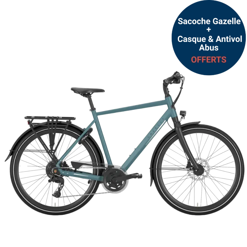 Gazelle Chamonix T20 - VTC - Holland Bikes Gazelle Chamonix T20 - VTC - Holland Bikes