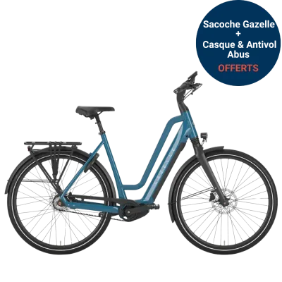 Gazelle Chamonix-C5 HMS - Holland Bikes