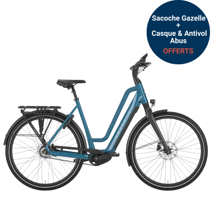 Gazelle Chamonix-C5 HMS - Holland Bikes