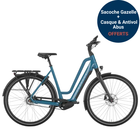 Gazelle Chamonix-C5 HMS - Holland Bikes