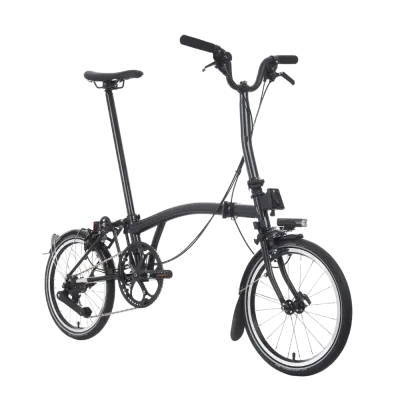 Vélo pliant P-Line - Brompton. Triangle et fourche en titane