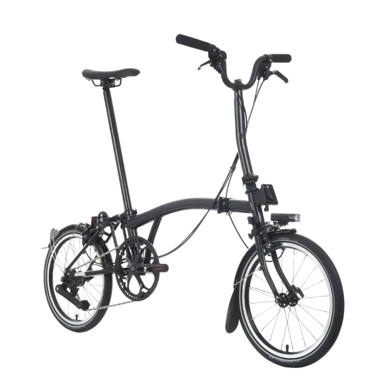 Vélo pliant P-Line - Brompton. Triangle et fourche en titane