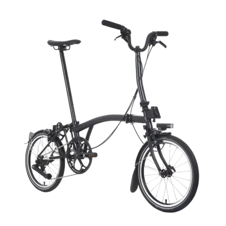 Vélo pliant P-Line - Brompton. Triangle et fourche en titane