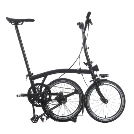 Vélo pliant P-Line - Brompton. Triangle et fourche en titane