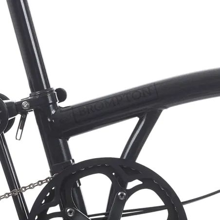 Vélo pliant P-Line - Brompton. Triangle et fourche en titane