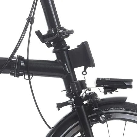 Vélo pliant P-Line - Brompton. Triangle et fourche en titane