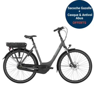 Vélo électrique Gazelle Paris C7+ HMB