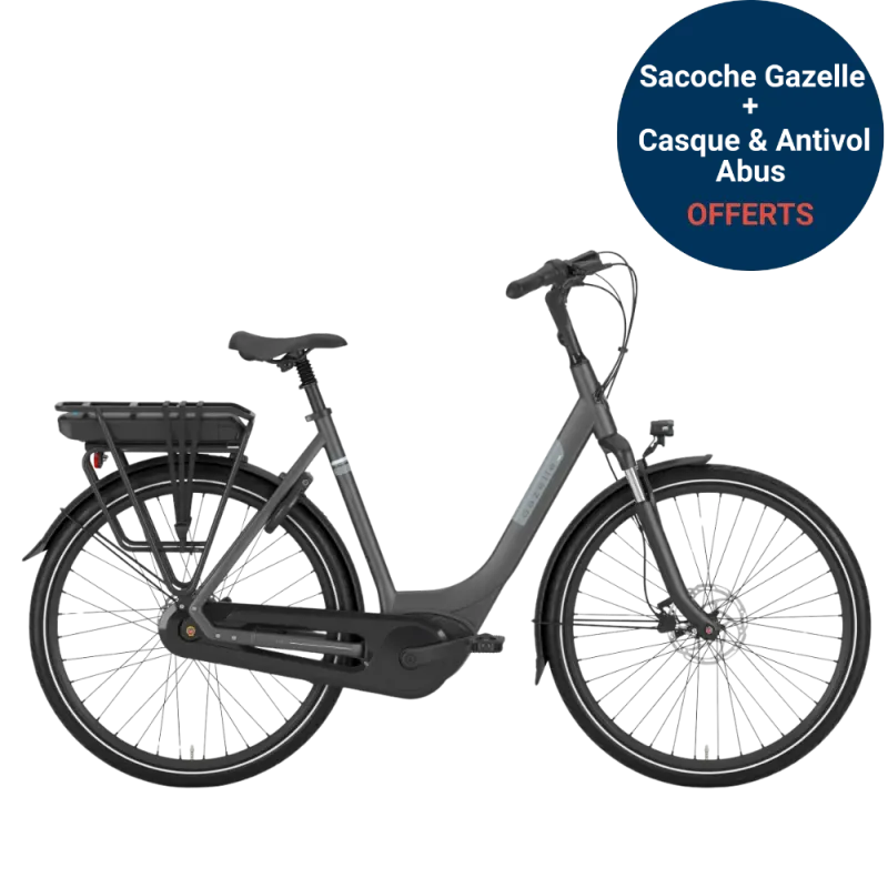 Vélo électrique Gazelle Paris C7+ HMB