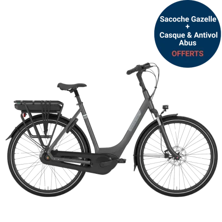 Vélo électrique Gazelle Paris C7+ HMB