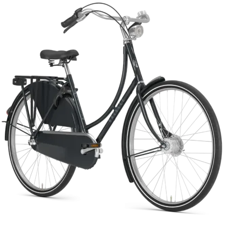 Vélo de ville hollandais Gazelle Classic à rétropédalage