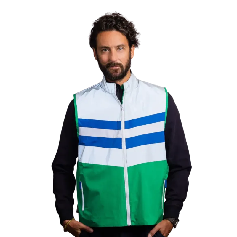 Gilet réfléchissant Unisexe - Temps des Grenouilles