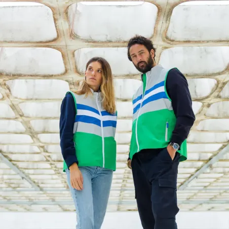Gilet réfléchissant Unisexe - Temps des Grenouilles