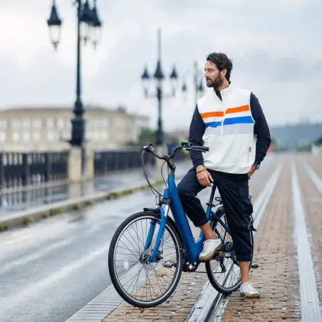 Gilet réfléchissant Unisexe - Temps des Grenouilles