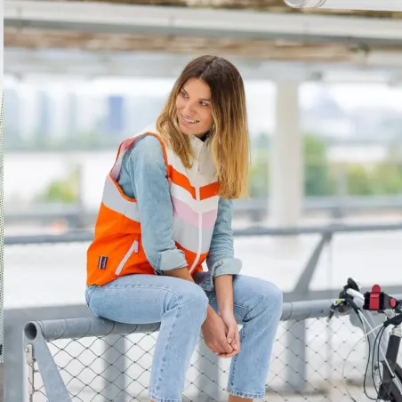 Gilet réfléchissant Unisexe - Temps des Grenouilles