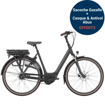 Vélo électrique Gazelle Orange+ C8 HMB - Courroie
