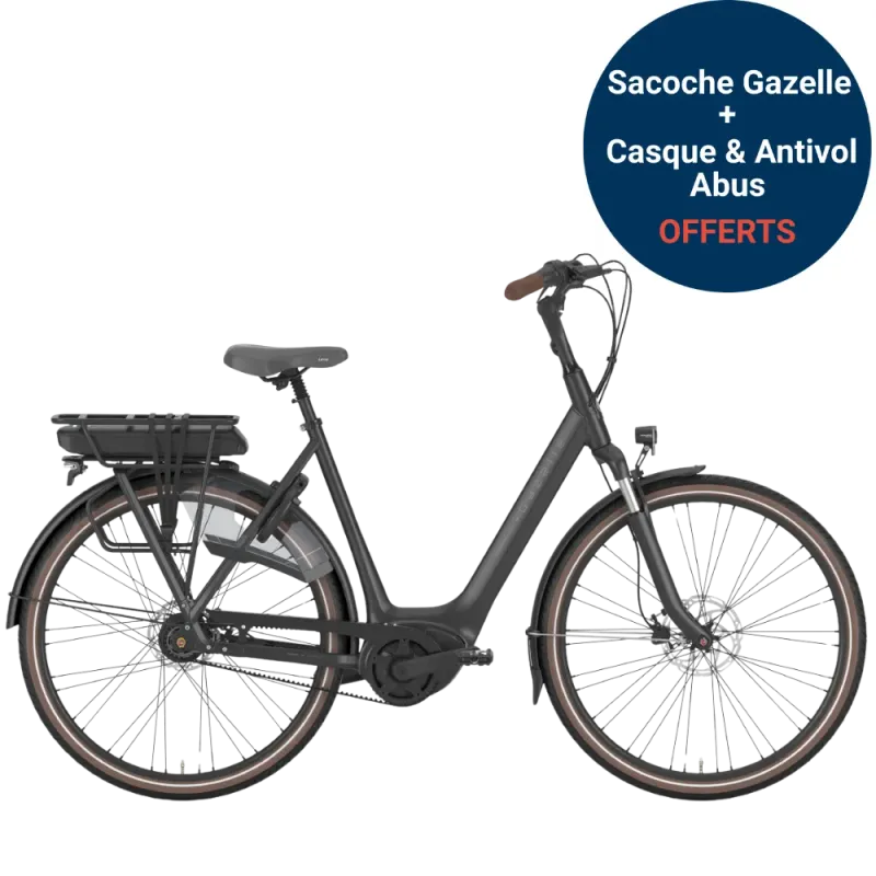 Vélo électrique Gazelle Orange+ C8 HMB - Courroie Vélo électrique Gazelle Orange+ C8 HMB - Courroie