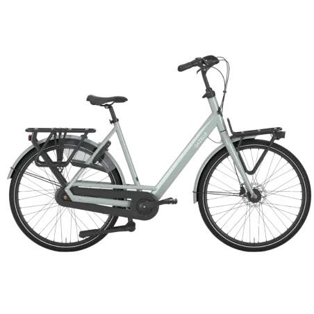 Gazelle - Bloom - Vélo Porteur pour emmener ses enfants à l'école