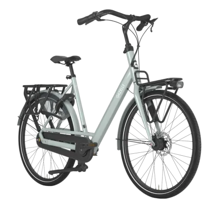 Gazelle - Bloom - Vélo Porteur pour emmener ses enfants à l'école