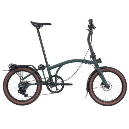 Vélo pliant Brompton - G-Line  (Forest Green)