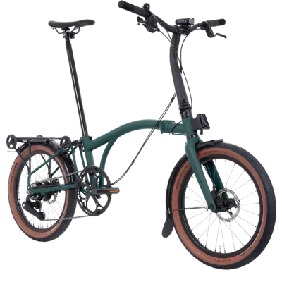 Vélo pliant Brompton - G-Line  (Forest Green)