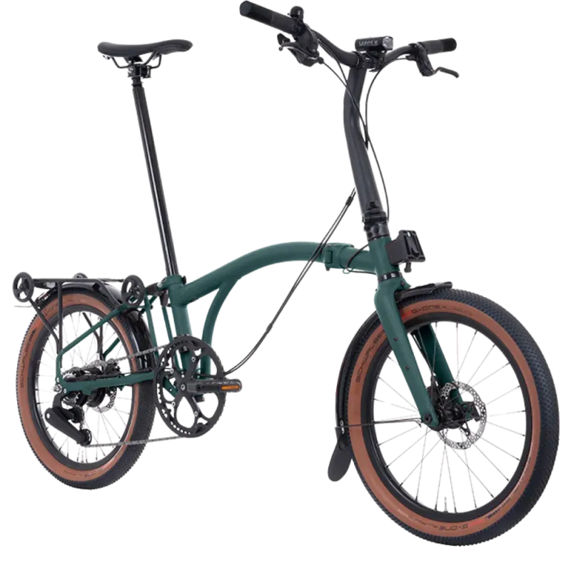 Vélo pliant Brompton - G-Line  (Forest Green)