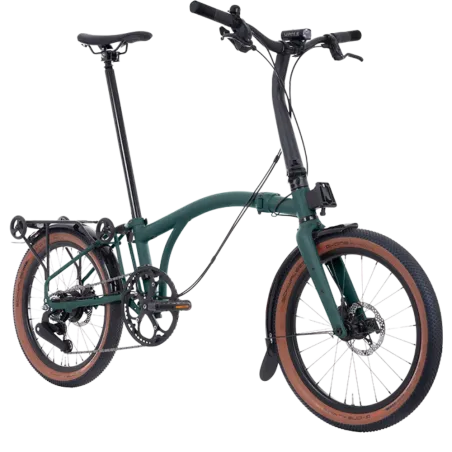 Vélo pliant Brompton - G-Line  (Forest Green)