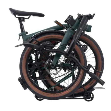 Vélo pliant Brompton - G-Line  (Forest Green)