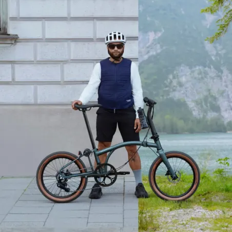 Vélo pliant Brompton - G-Line  (Forest Green)