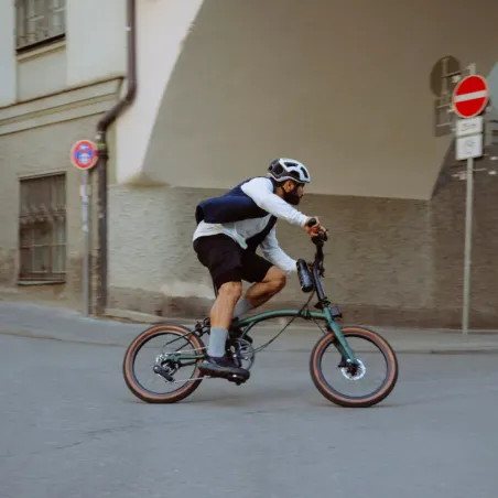 Vélo pliant Brompton - G-Line  (Forest Green)