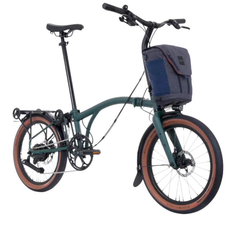 Brompton - G-Line Electric (Forest Green)