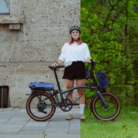 Brompton - G-Line Electric (Forest Green)