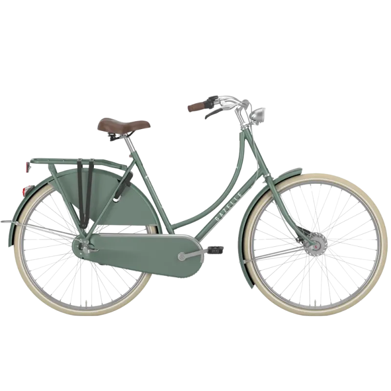 Vélo de ville hollandais Gazelle Classic à rétropédalage