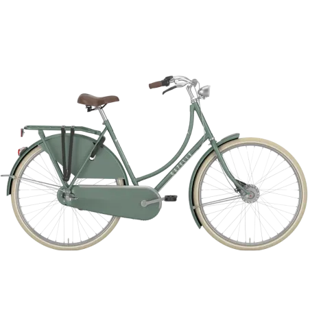 Vélo de ville hollandais Gazelle Classic à rétropédalage
