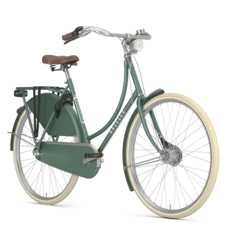 Vélo de ville hollandais Gazelle Classic à rétropédalage