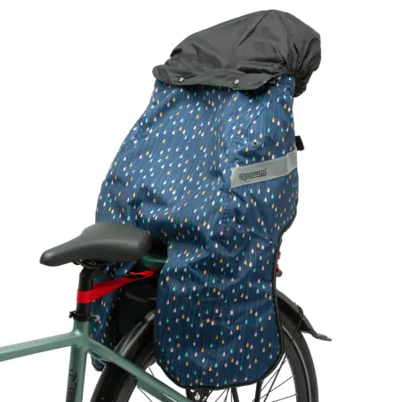 Protection Hiver siège vélo enfant Opossum - Tucano Urbano