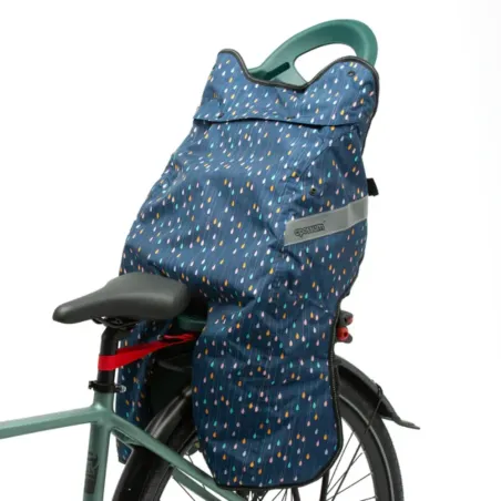 Protection Hiver siège vélo enfant Opossum - Tucano Urbano