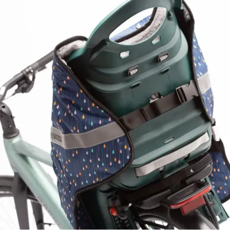 Protection Hiver siège vélo enfant Opossum - Tucano Urbano