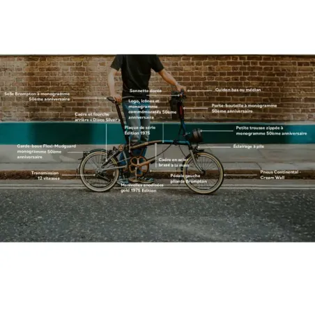 Brompton - 1975 Edition - Holland Bikes
