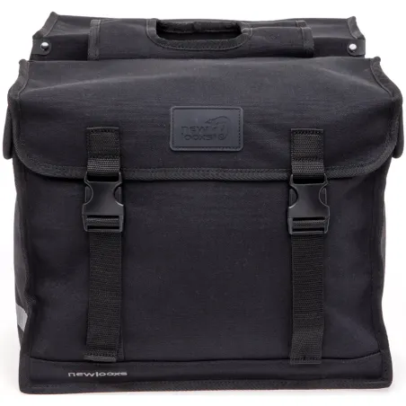 Sacoche de vélo double New Looxs Canvas de luxe 46L