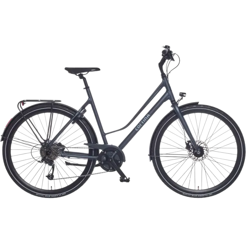 Le Cortina Mozzo est un vélo de ville simple et efficace.