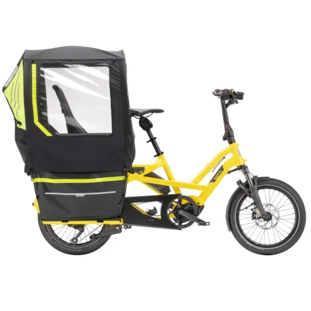 Le Storm Shield - Tern est un auvent de protection destiné au longtail Tern – GSD. Il permet de protéger les enfants des intempé